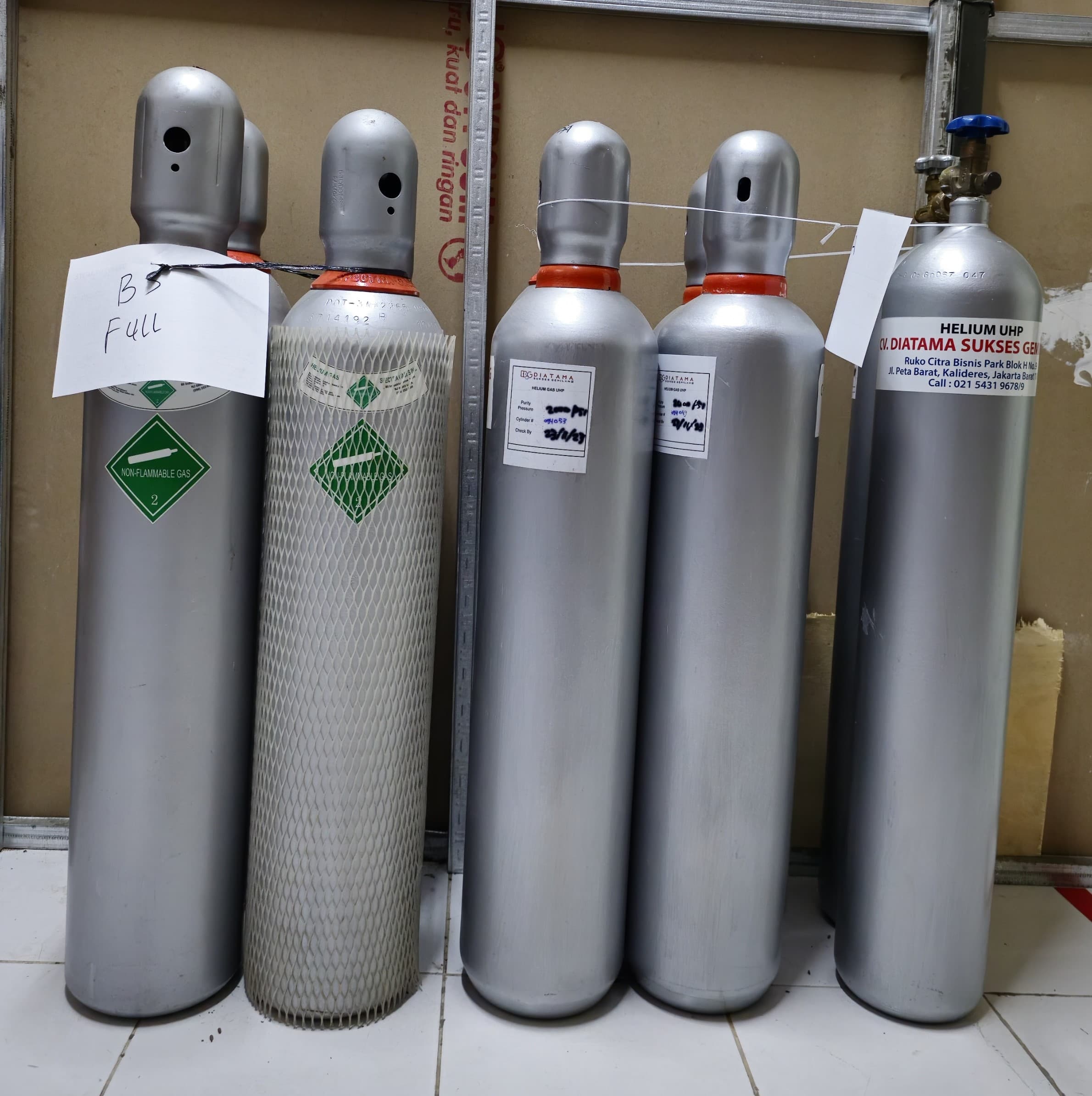 Image of Gas Helium UHP