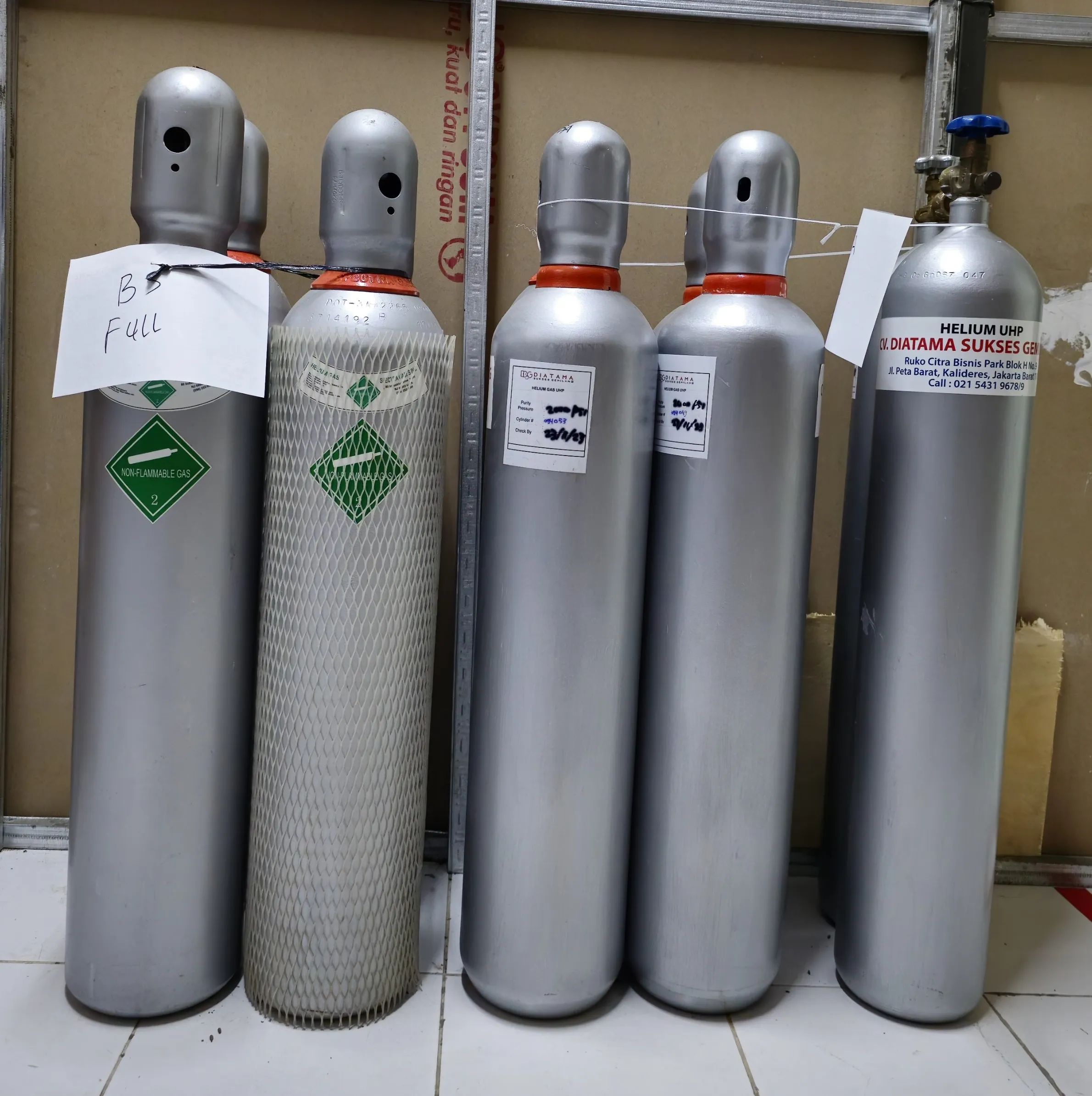Image of Gas Helium UHP