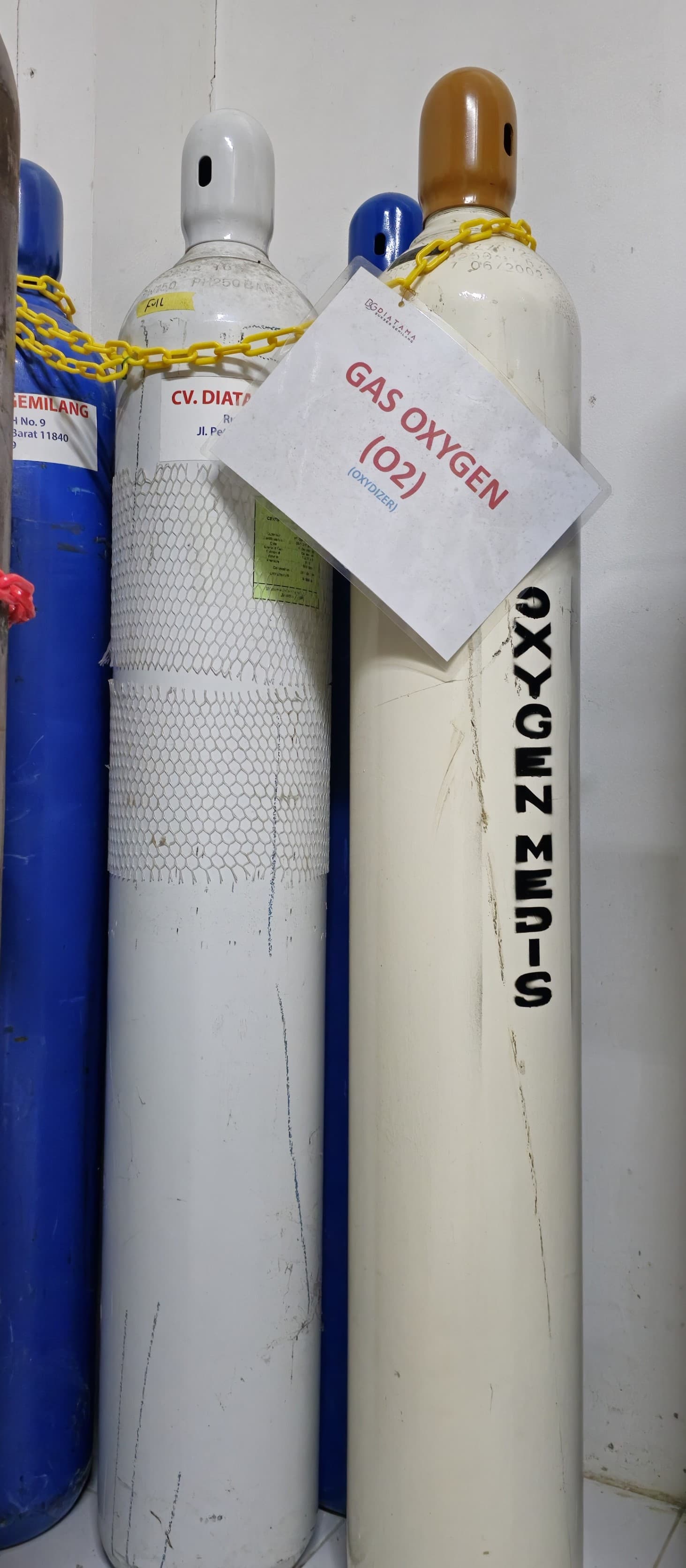 Image of Gas Oksigen Berkualitas Medis