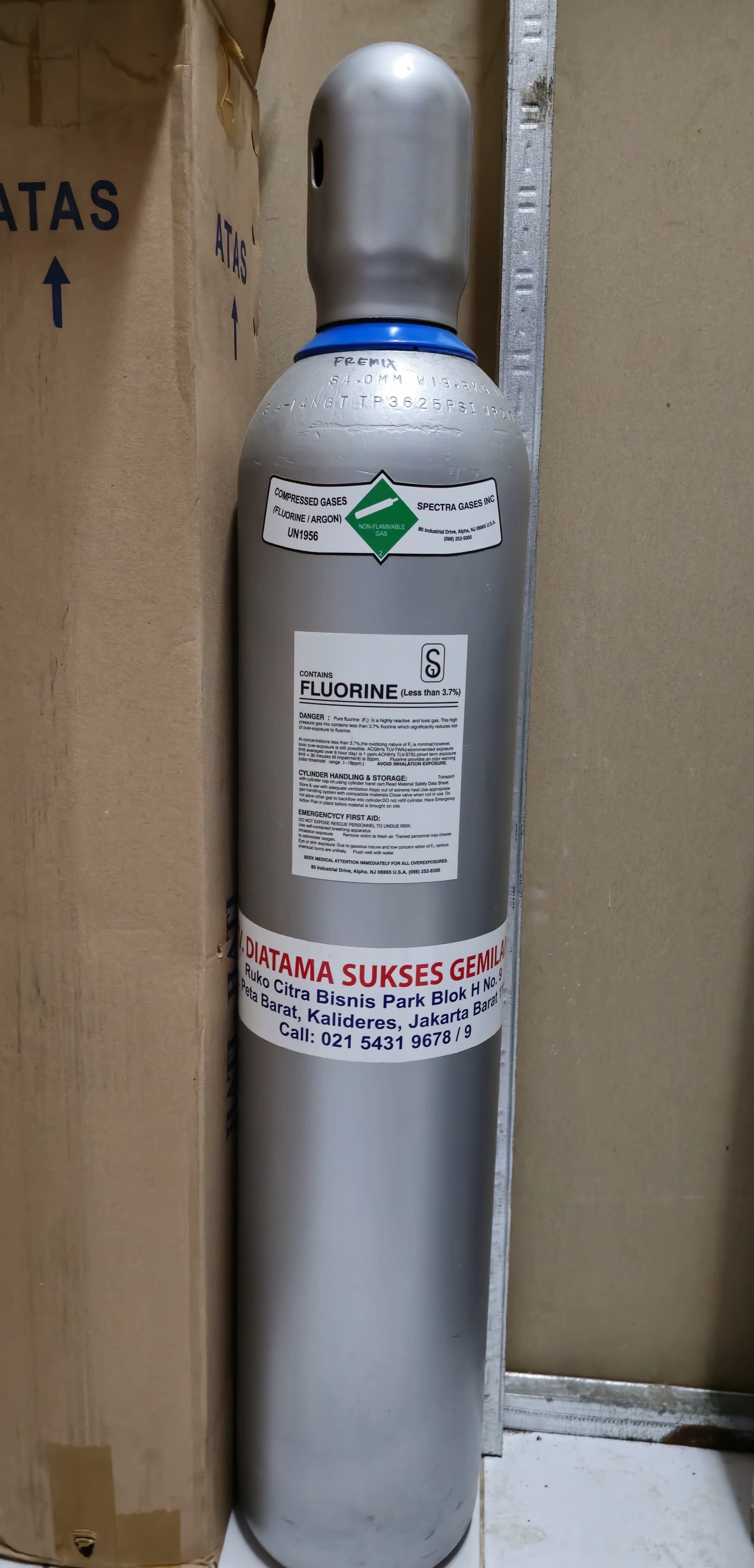 Image of Gas PREMIX VISX dan Nidek