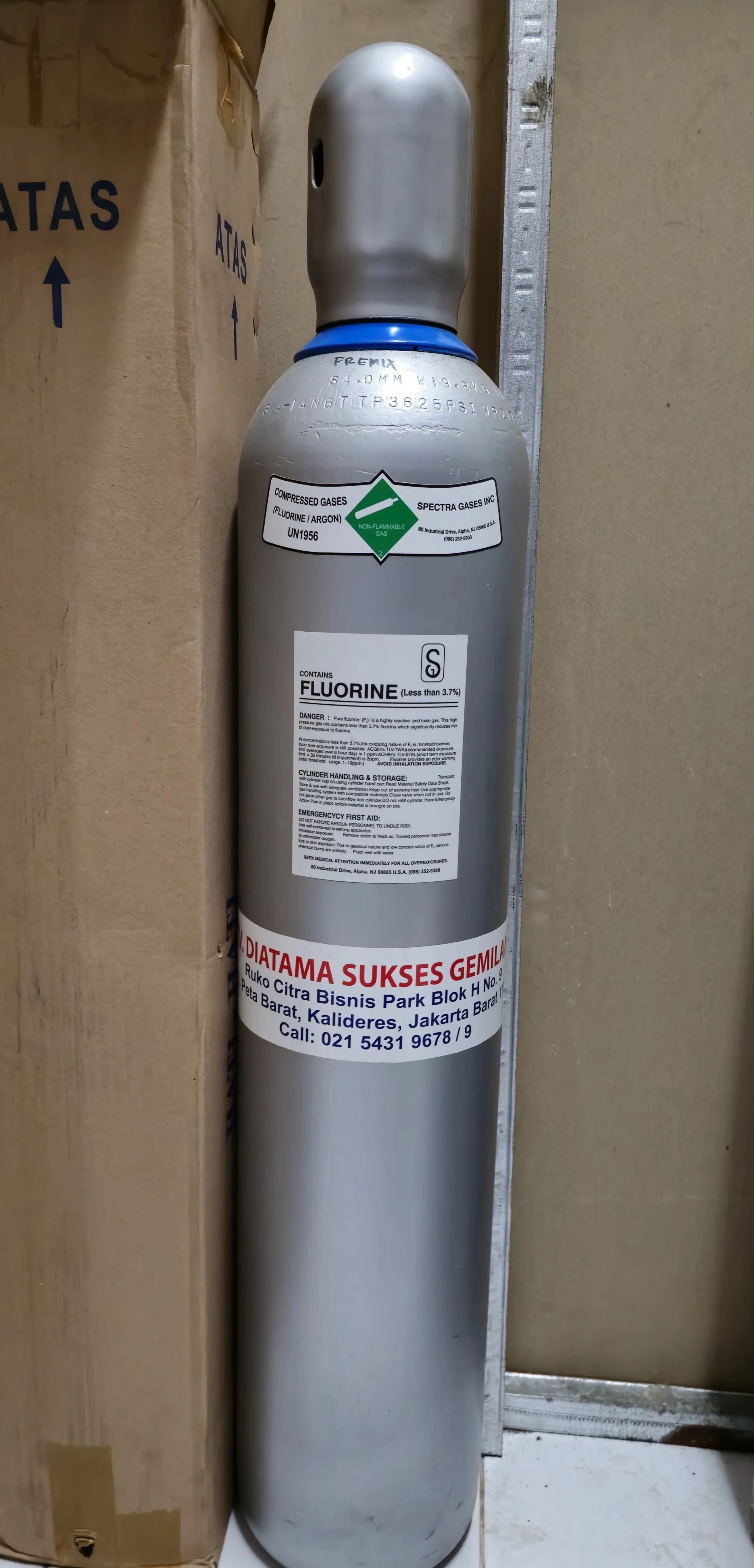 Image of Gas PREMIX VISX dan Nidek